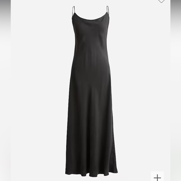 J. Crew Dresses & Skirts - J. Crew Gwyneth Silky Cupro-Blend Midi Maxi Slip Dress